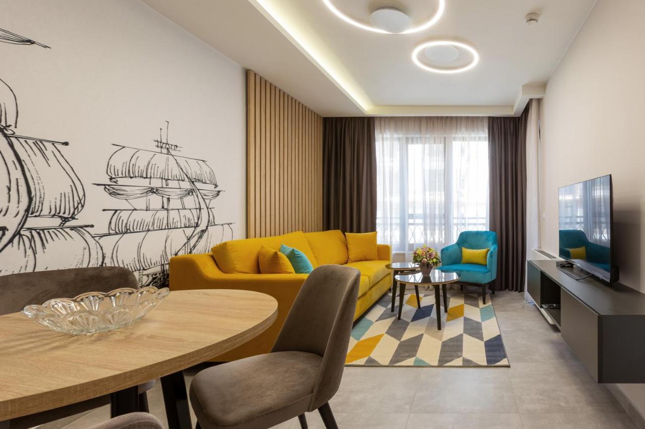 Inter Holiday Apartments Pomorie Exterior foto
