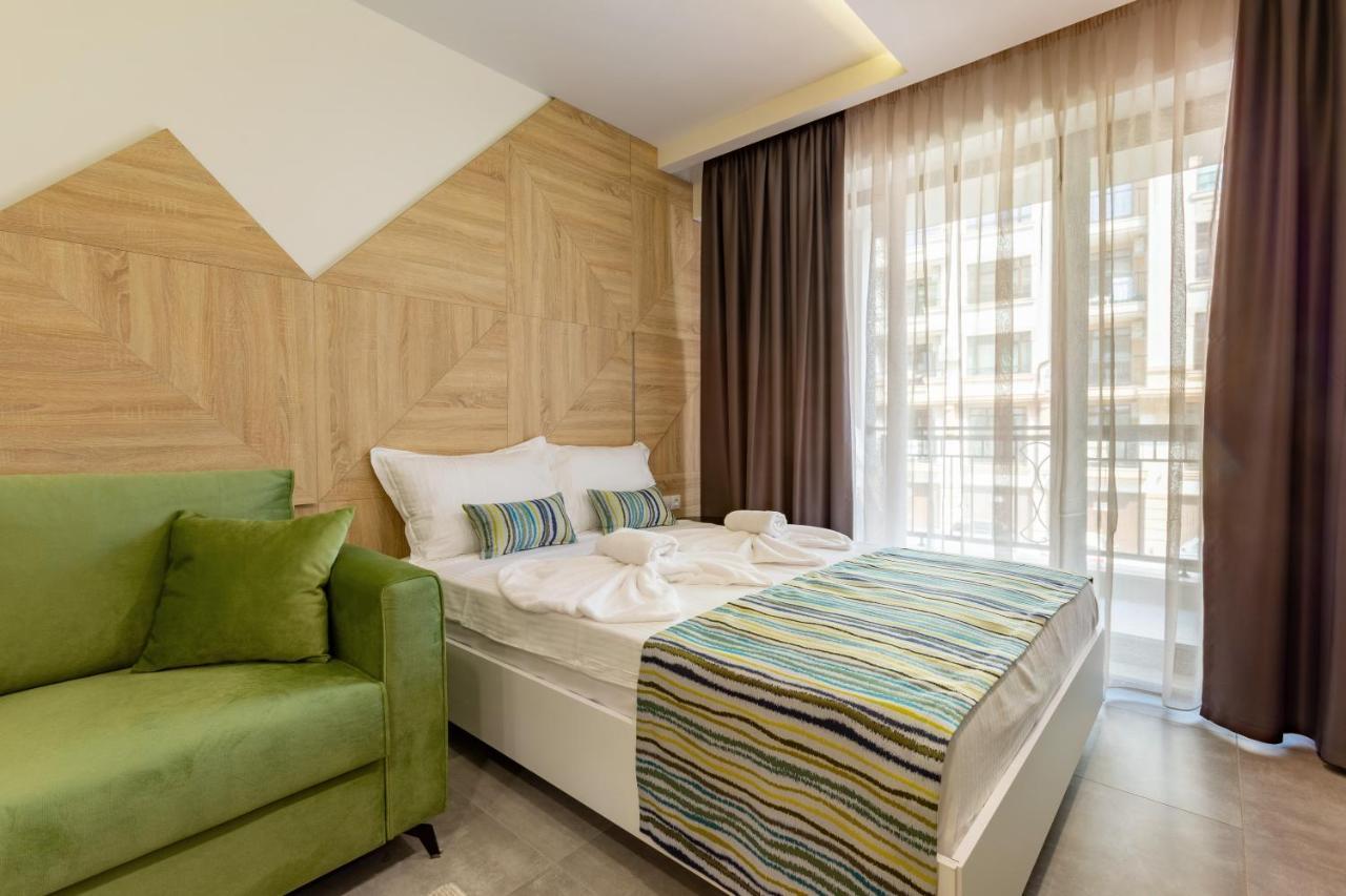 Inter Holiday Apartments Pomorie Exterior foto